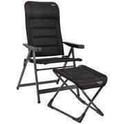Repose-pieds Air Deluxe : noir
