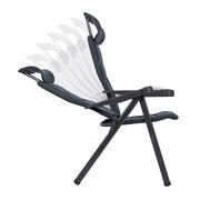 Fauteuil Air deluxe avec appui tête : taille S gris