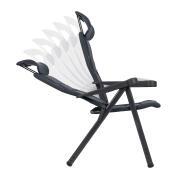 Fauteuil Air deluxe avec appui tête : taille M gris