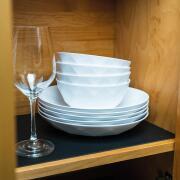 Tapis nano gel métal noir