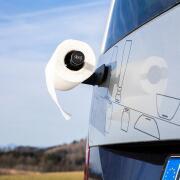 Porte-rouleau de papier essuie-tout aimanté