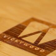 Table de camping Bambou