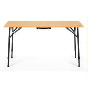 Table de camping Bambou