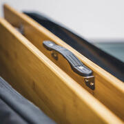 Table de camping Bambou