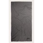 Serviette de plage pliable NanoDry : Anthracite