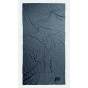 Serviette de plage pliable NanoDry : Anthracite