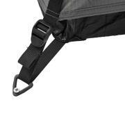 Tente de camping gonflable autoportante 140 grise