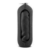 Grande serviette de douche pliable NanoDry : Anthracite