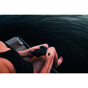 Grande serviette de douche pliable NanoDry : Anthracite