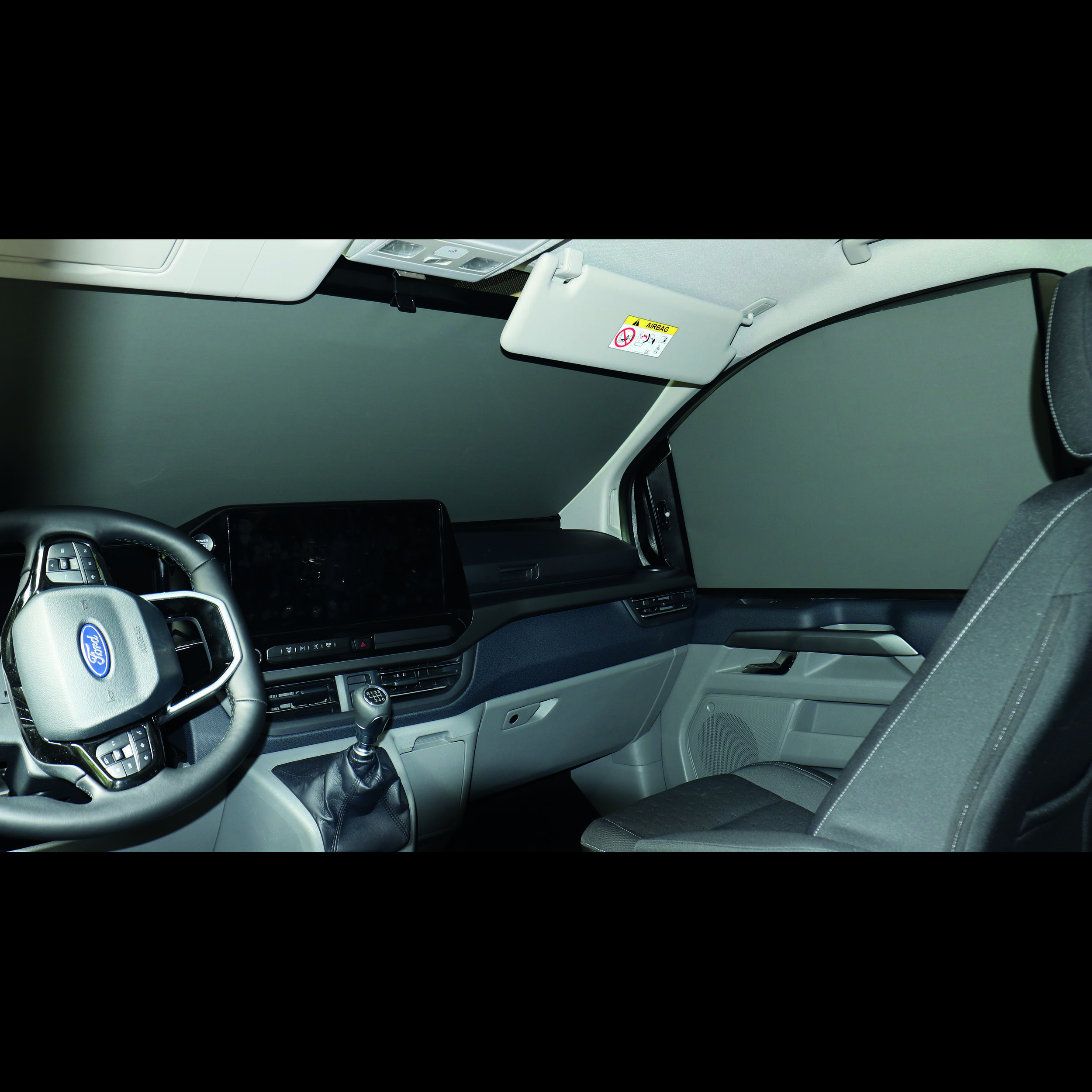 Store d'occultation REMIfront pour Ford Transit / Tourneo V710 - Pare brise et vitres latérales