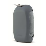 Grande serviette de douche pliable NanoDry : Bleu ardoise