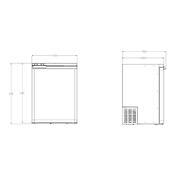 Réfrigérateur à compression BLIZZ-E : F65