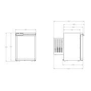 Réfrigérateur à compression BLIZZ-E : F40