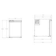 Réfrigérateur à compression BLIZZ-E : F50