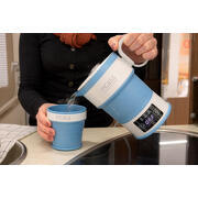 Bouilloire électrique rétractable 220 Volts