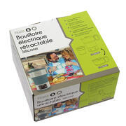 Bouilloire électrique rétractable 220 Volts