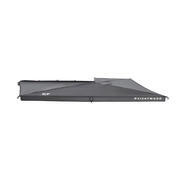 Store leaf : Allongé - Droit 270° Leaf 250 cm gris