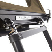 Echelle télescopique : 230 cm pour tente de toit Cumaru