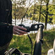 Porte-vélos basculant sur attelage VeloSpace 3 : Pour 2 vélos