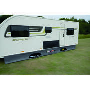 Jupe de rangement pour auvent