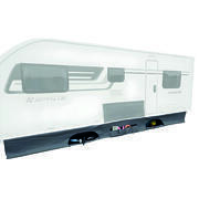 Jupe de rangement pour auvent