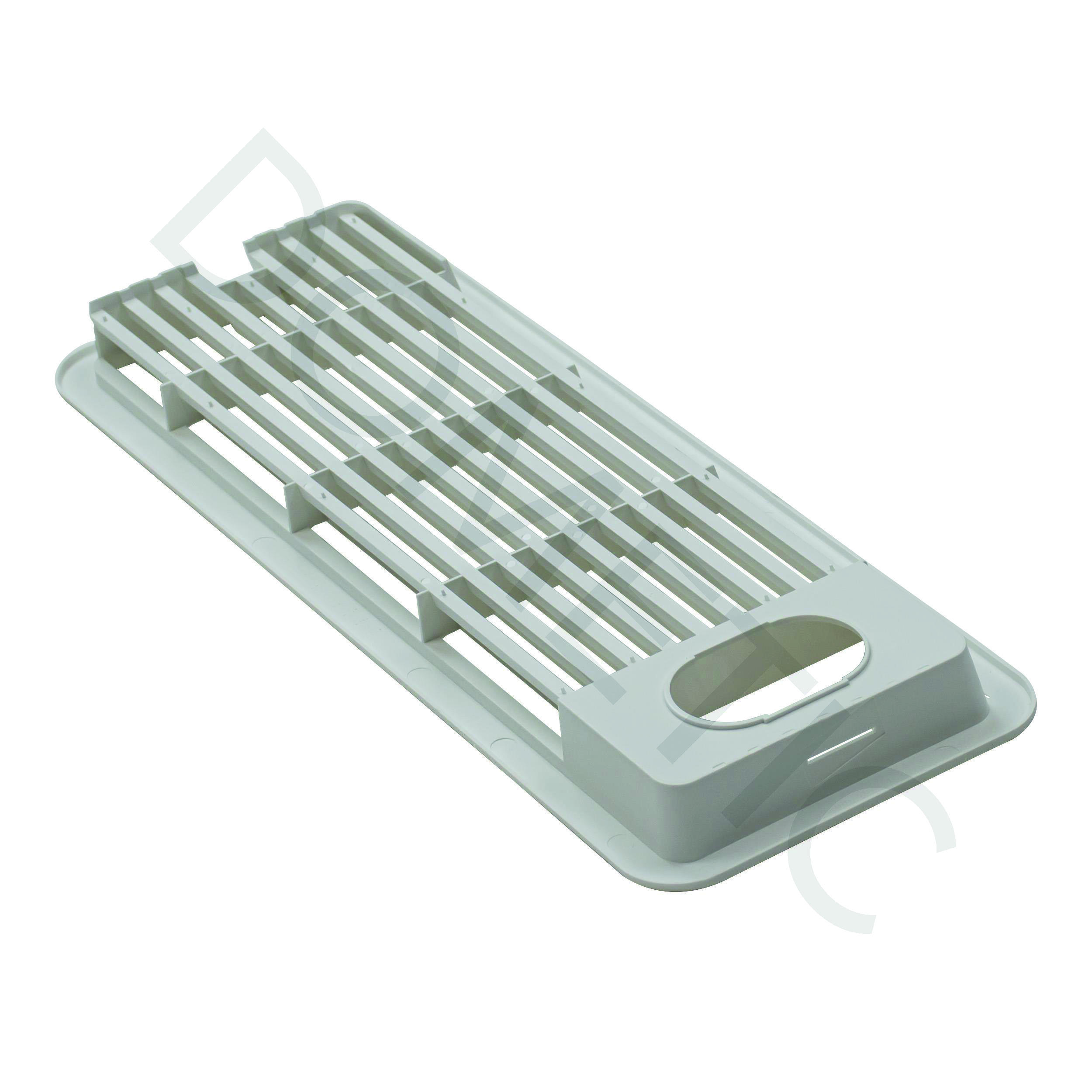 grille d'aération sup complète
