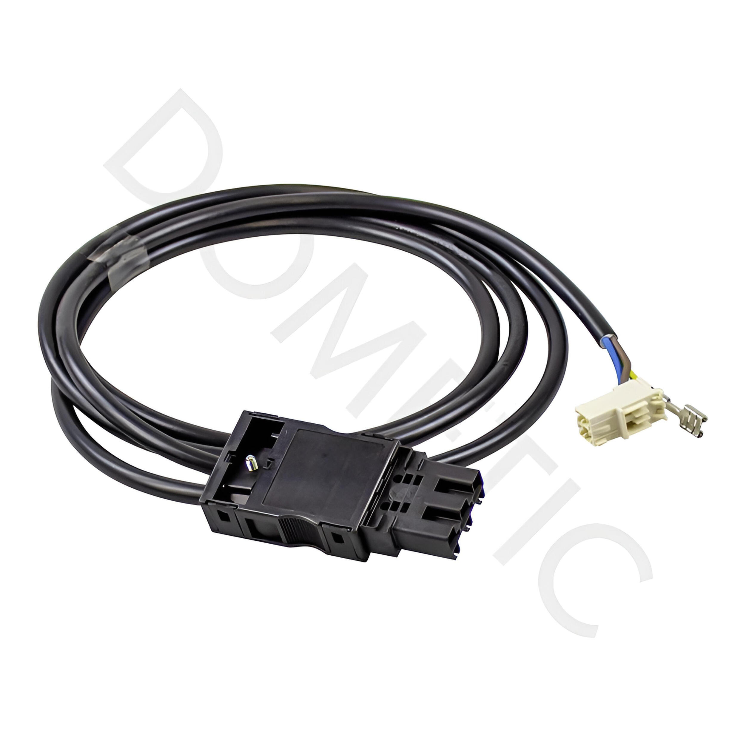 câblage de connexion noir