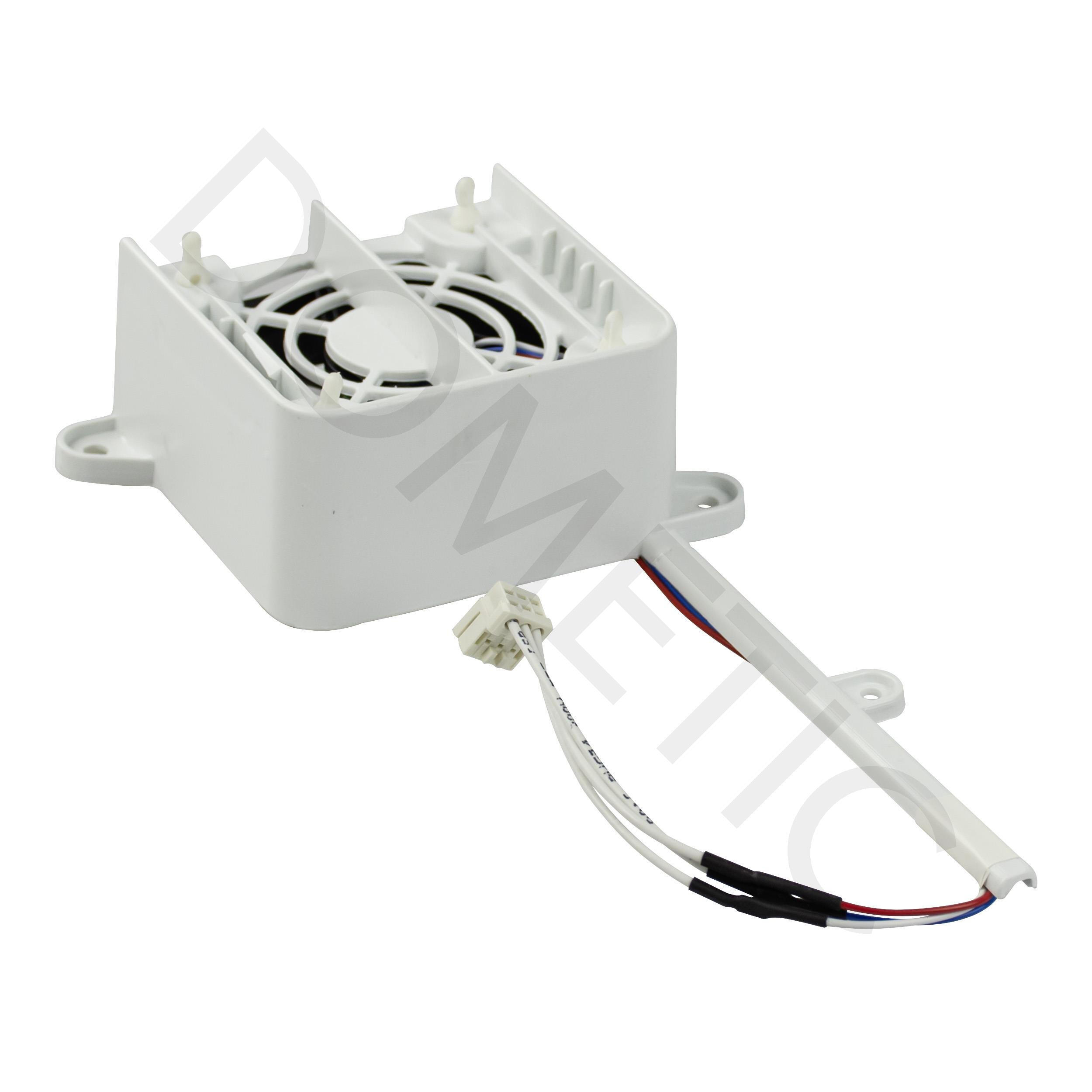 boîtier de ventilateur, assemblage, ds