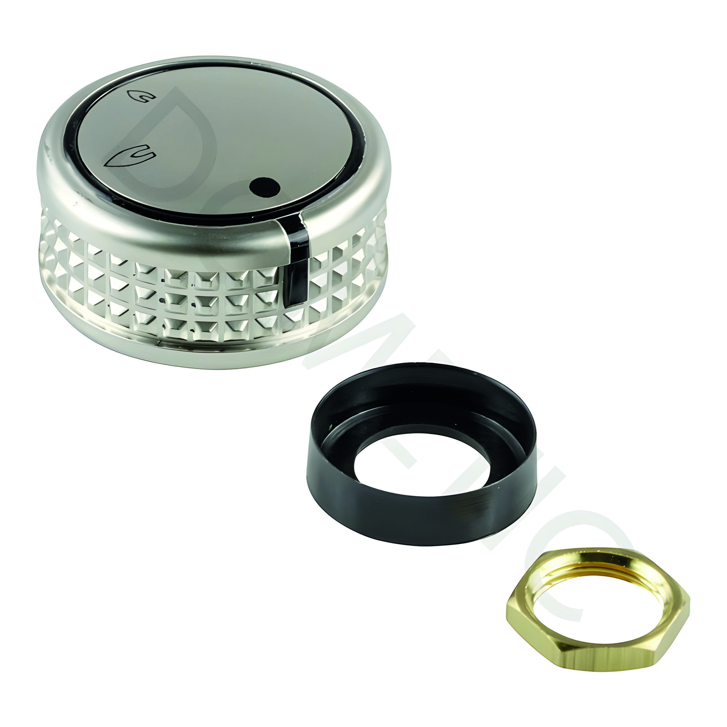 kit bouton tournant disque