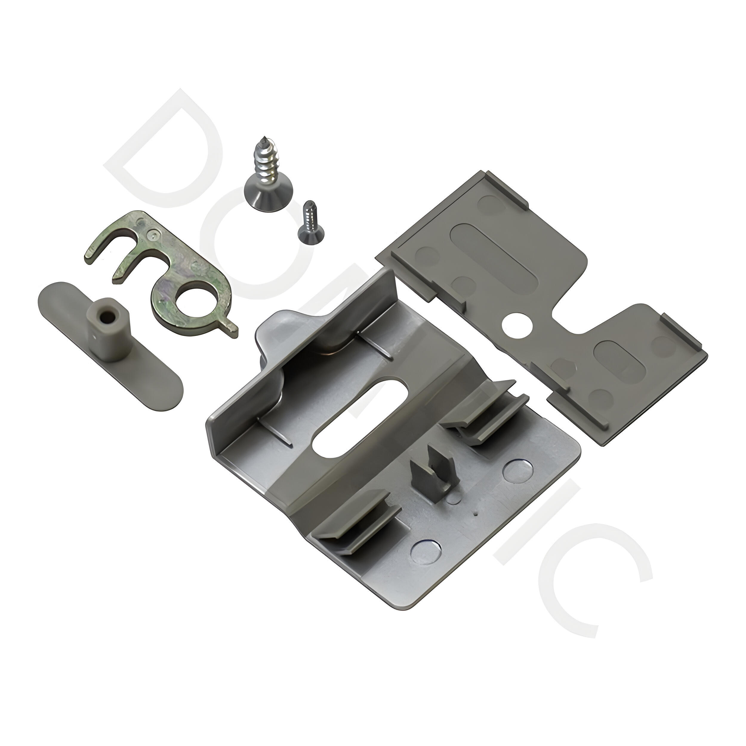 serrure de porte pliée