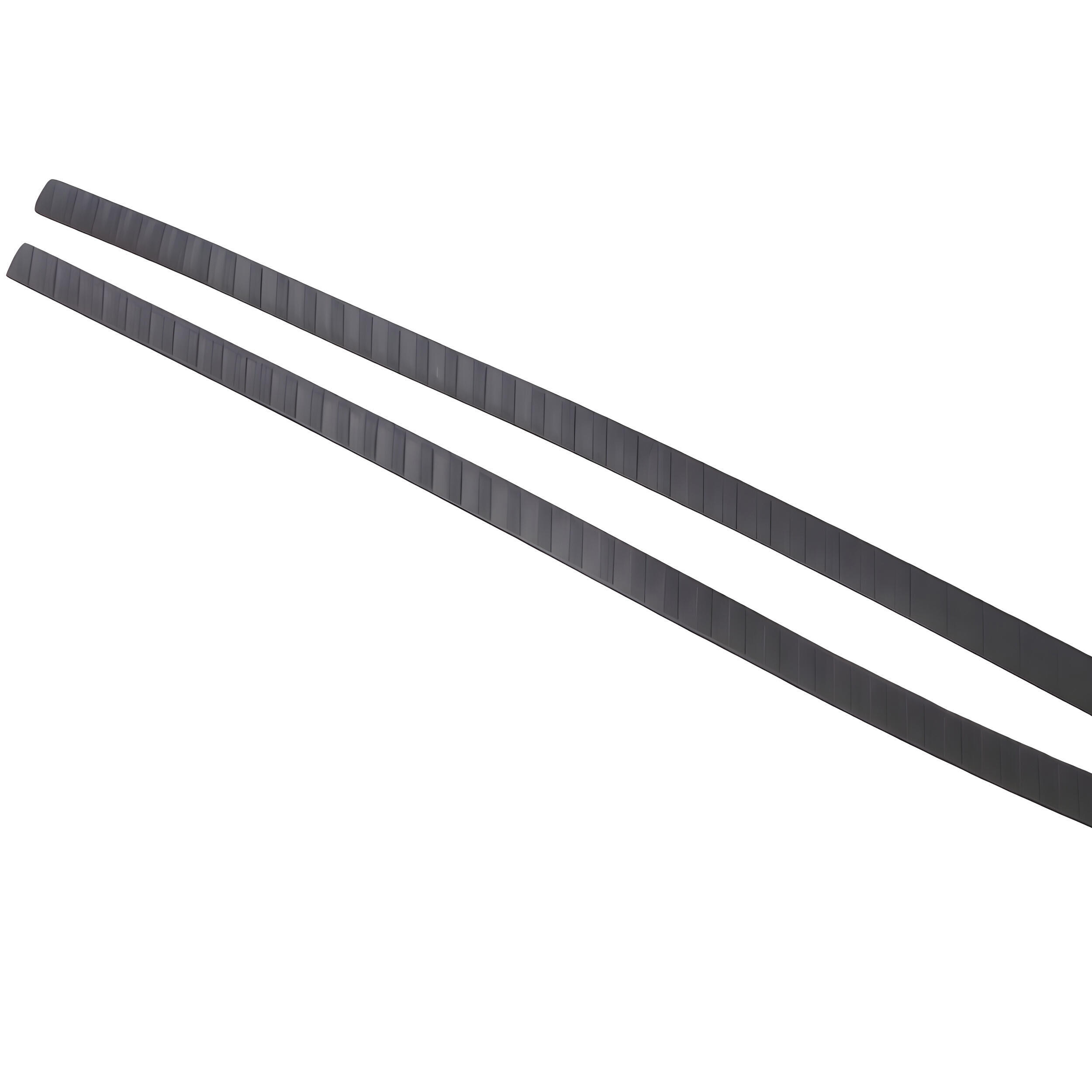 Bandes couvrantes nervurées 75
