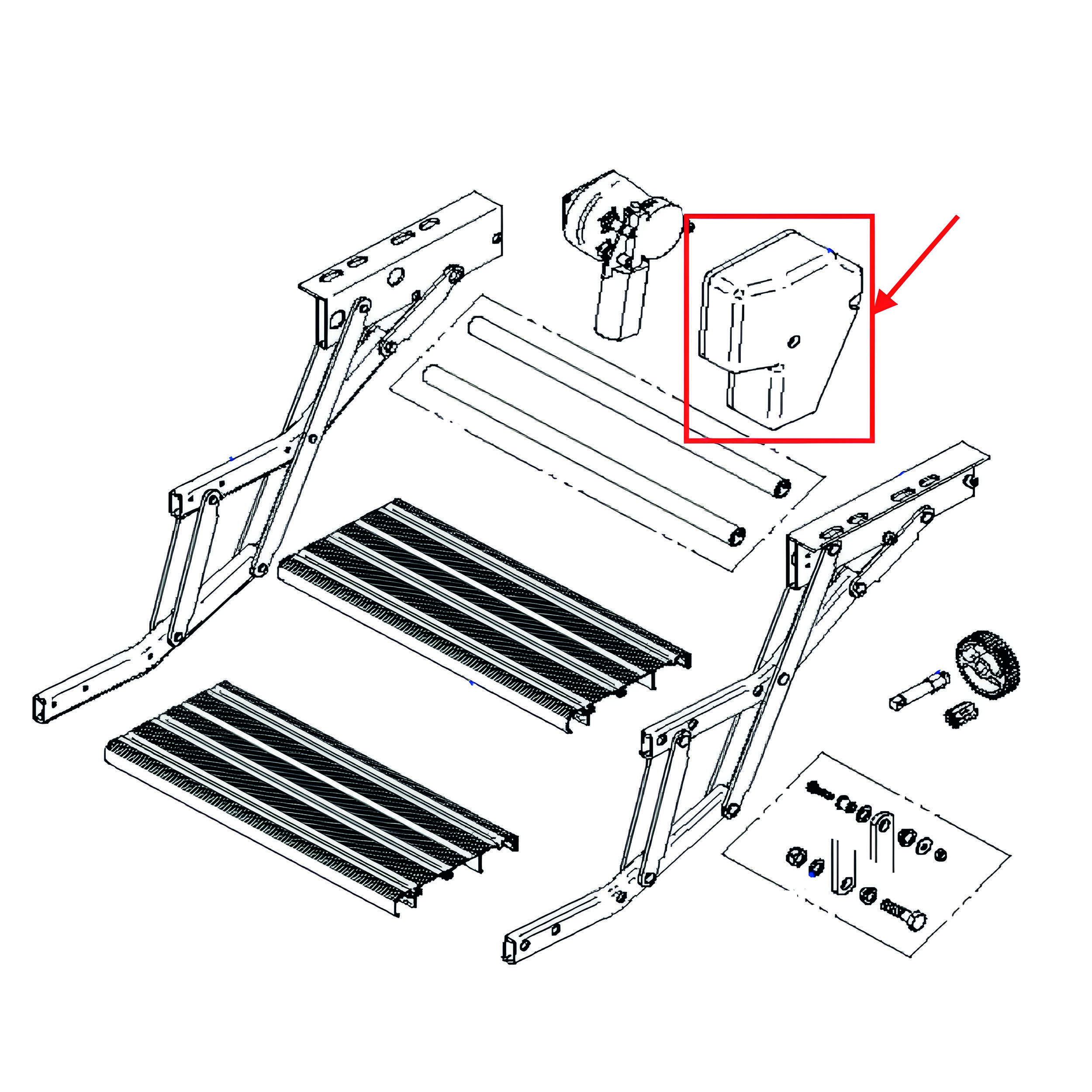 Cache moteur