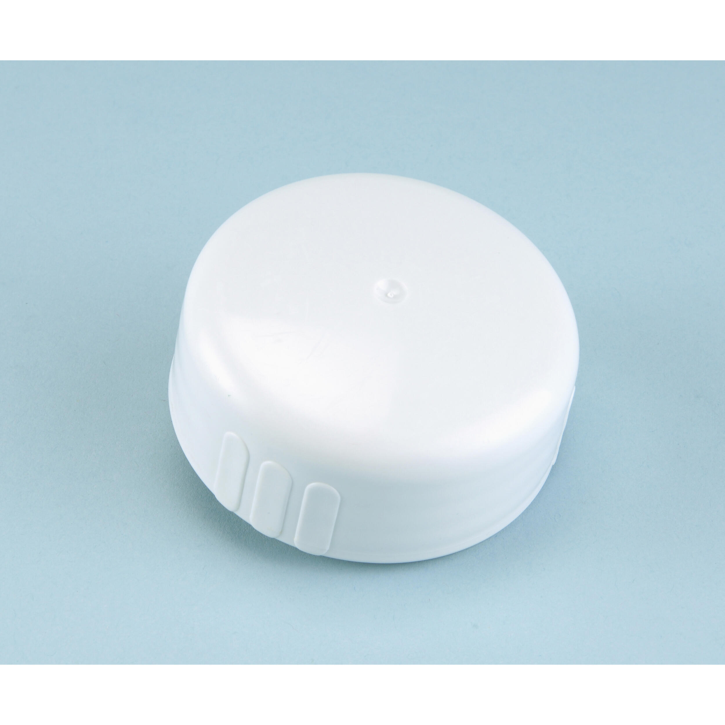 Capuchon de fermeture blanc