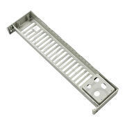 Grille d'aération et de refroidissement grise
