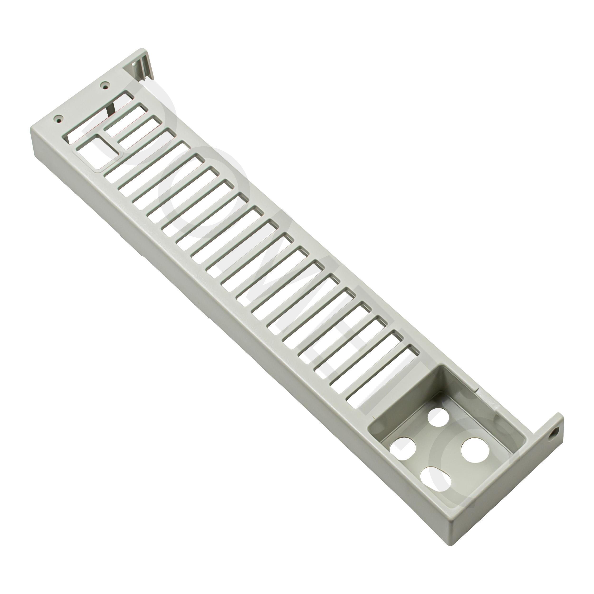Grille d'aération et de refroidissement grise