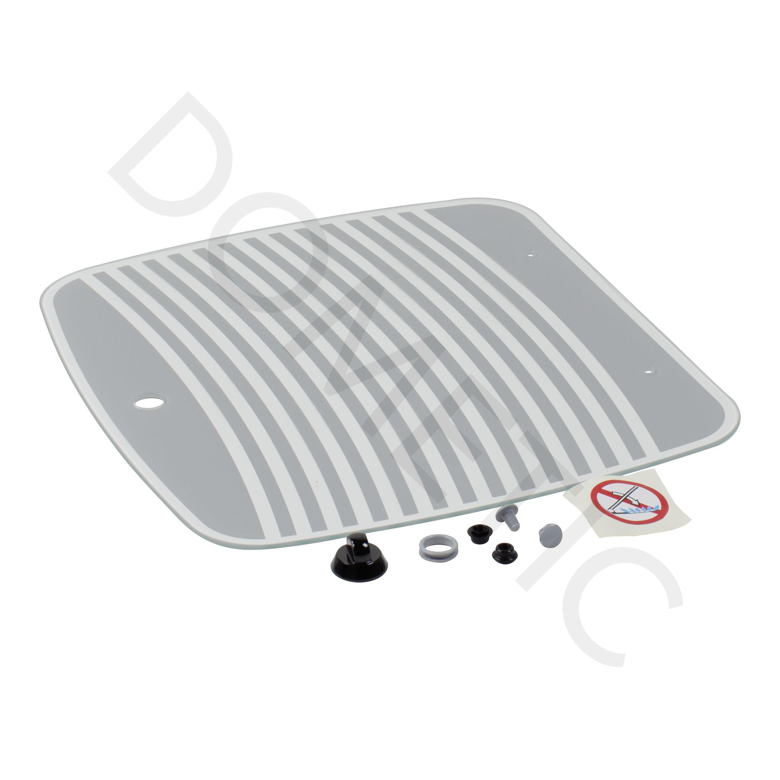 Couvre-verre gris gris combine réchaud MO7103 Dométic
