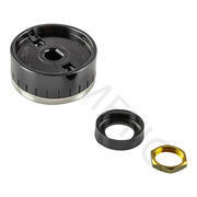 kit bouton tournant acier inoxydable