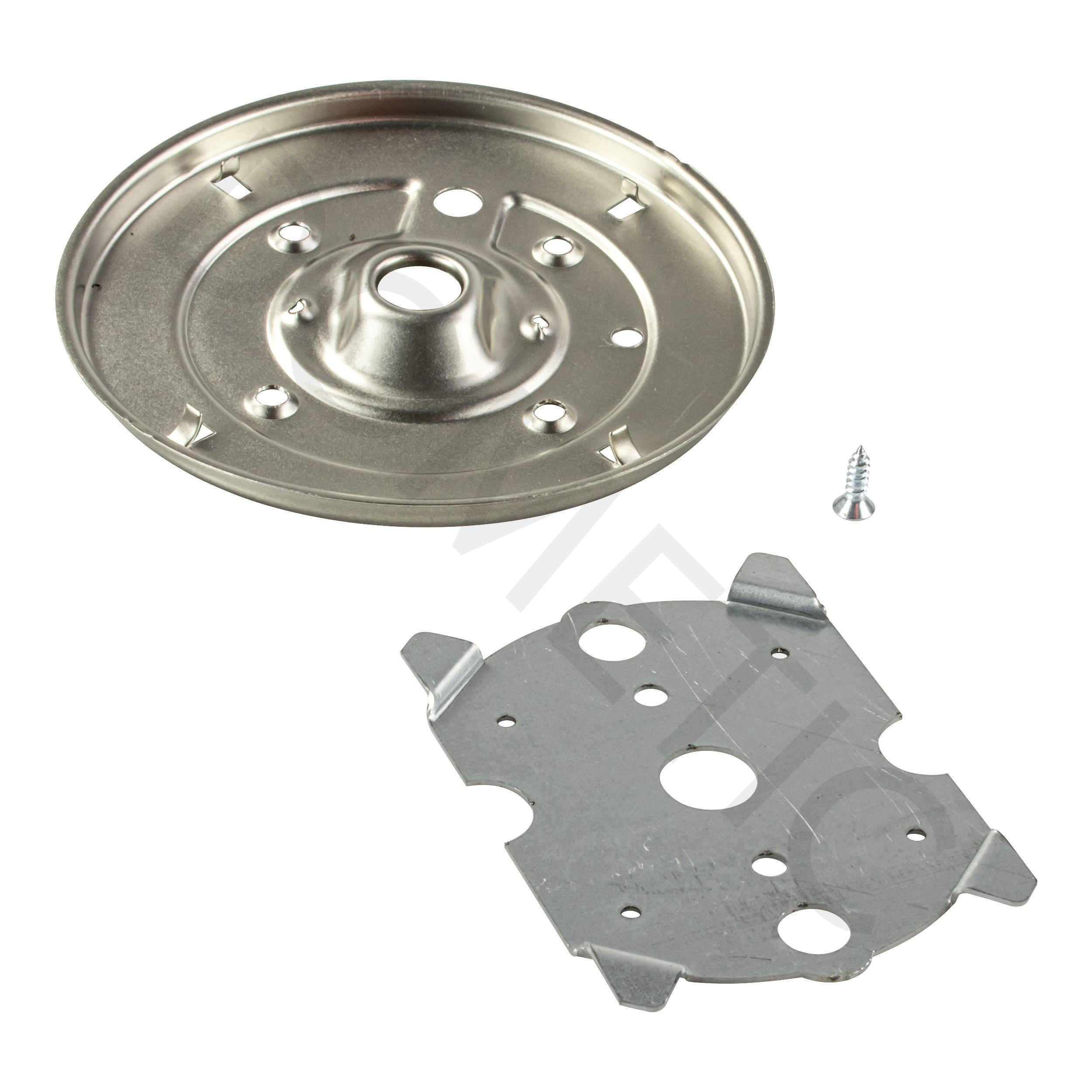 adaptateur couvercle brûleur