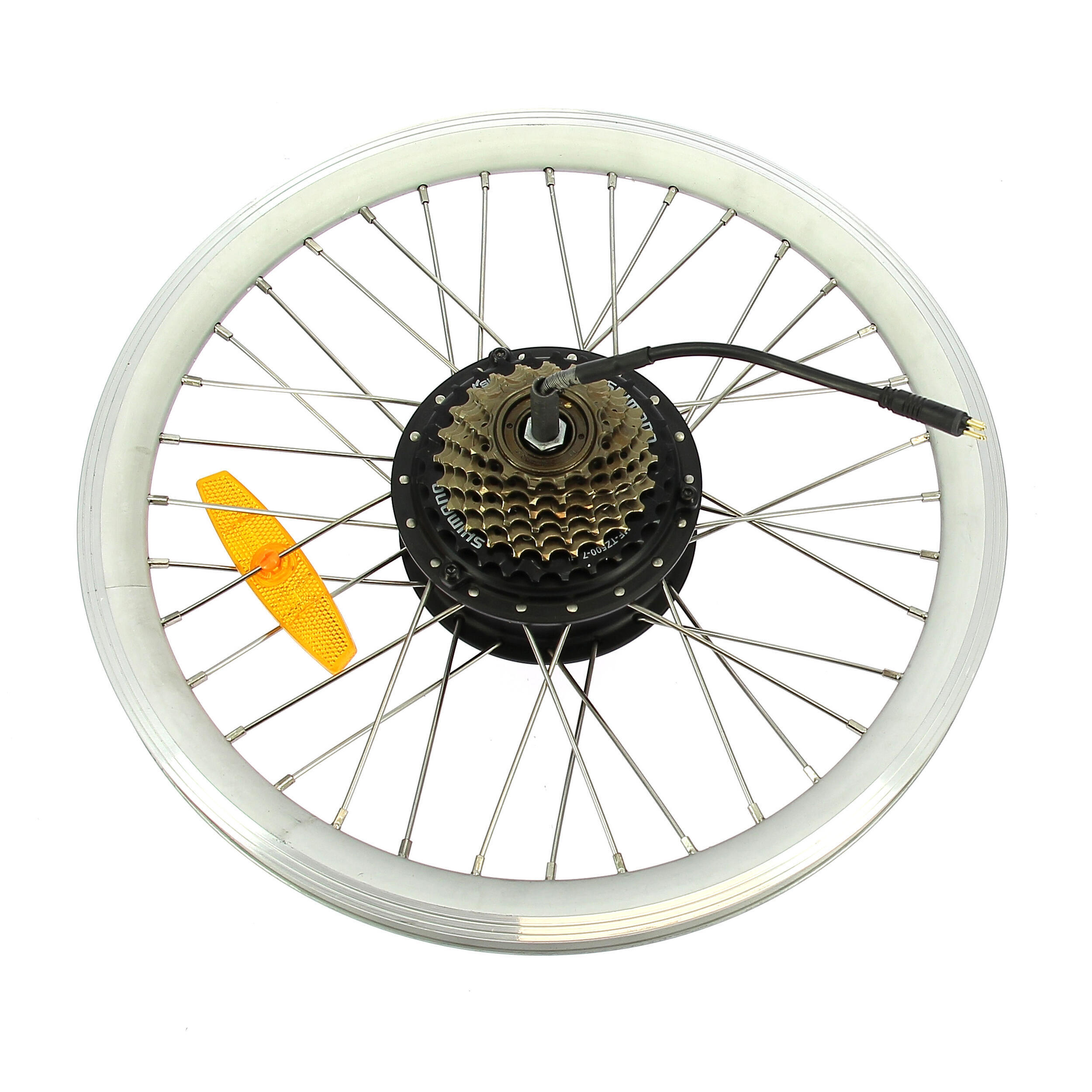 Black Rear wheel set(include rim spokes motor 20