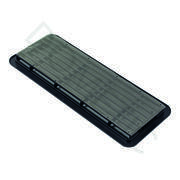 grille ventilation fond gris