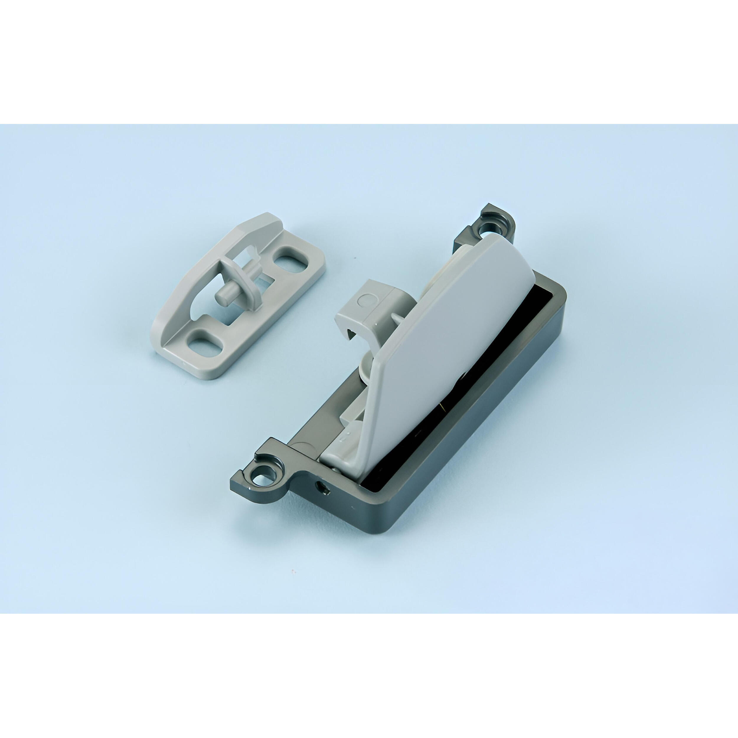 Verrouillage de porte complet anthracite