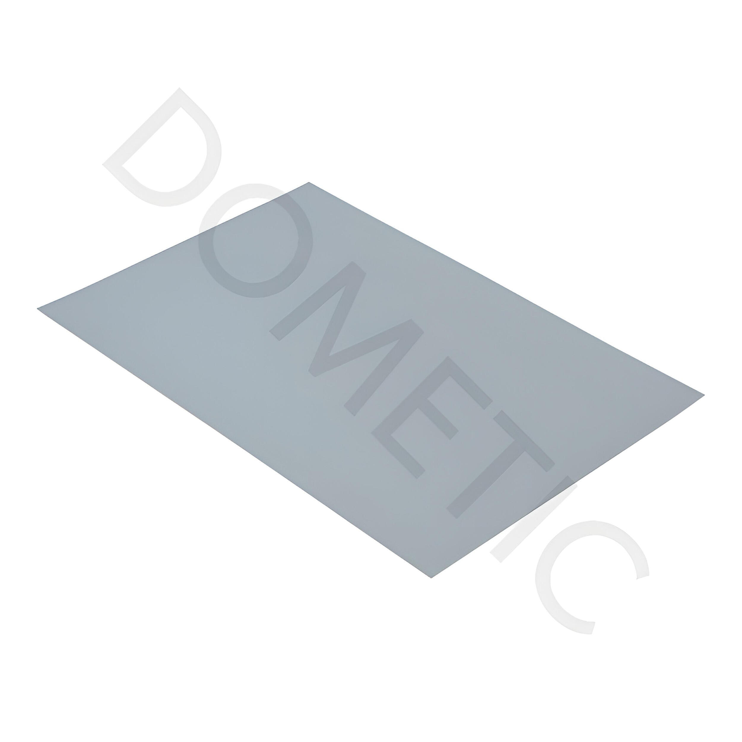 plaque de décoration argent