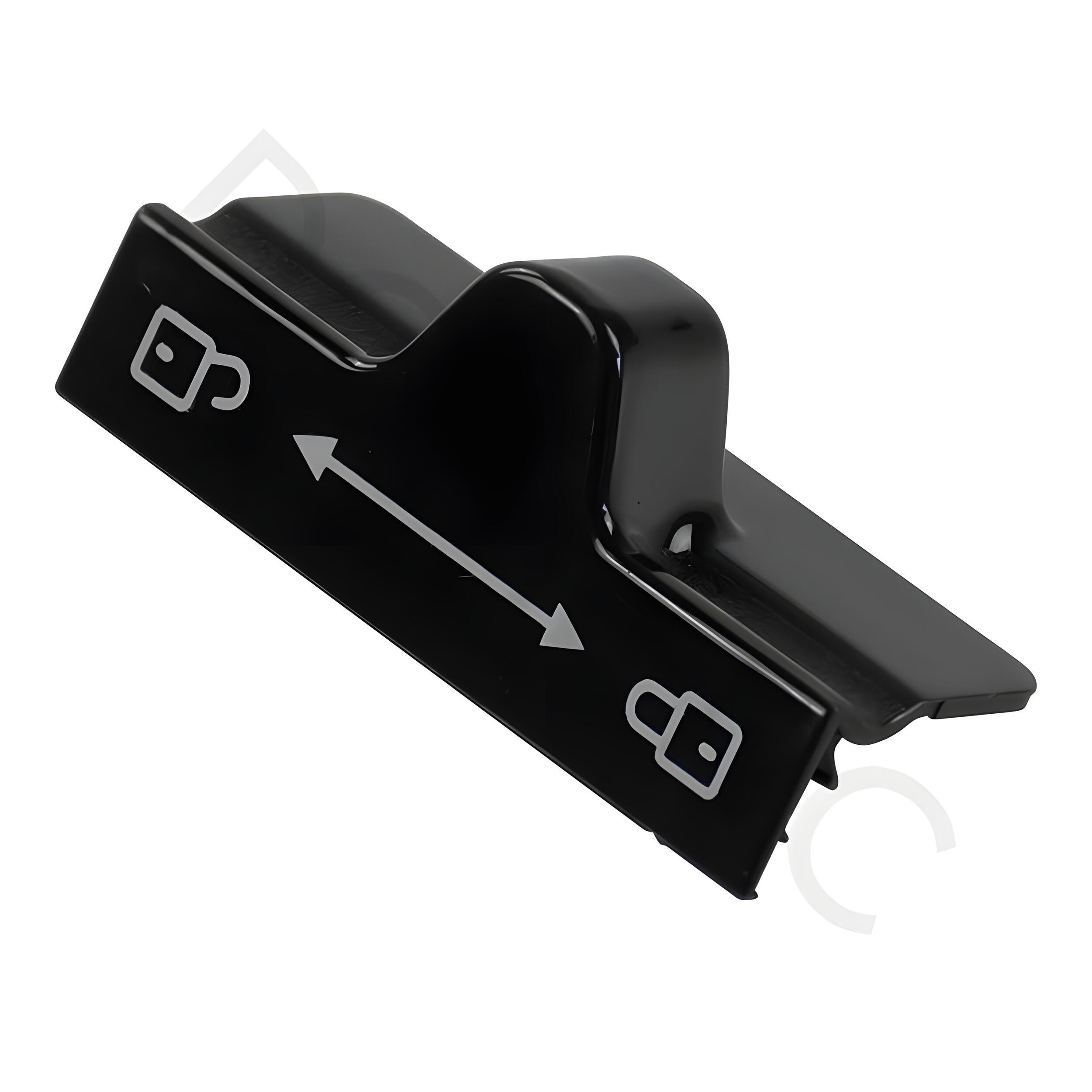 serrure de porte coulissante