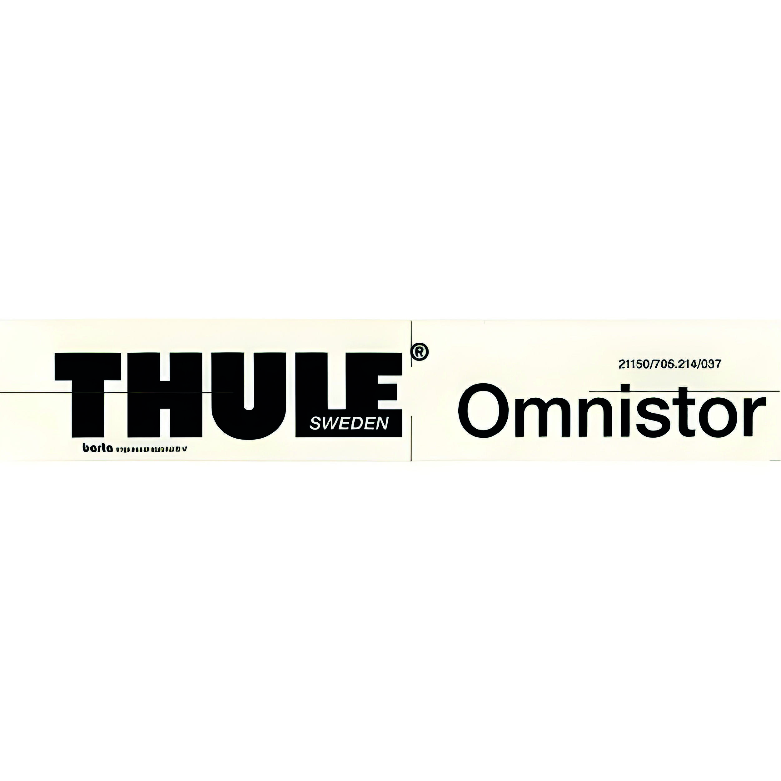 Autocollant Thule