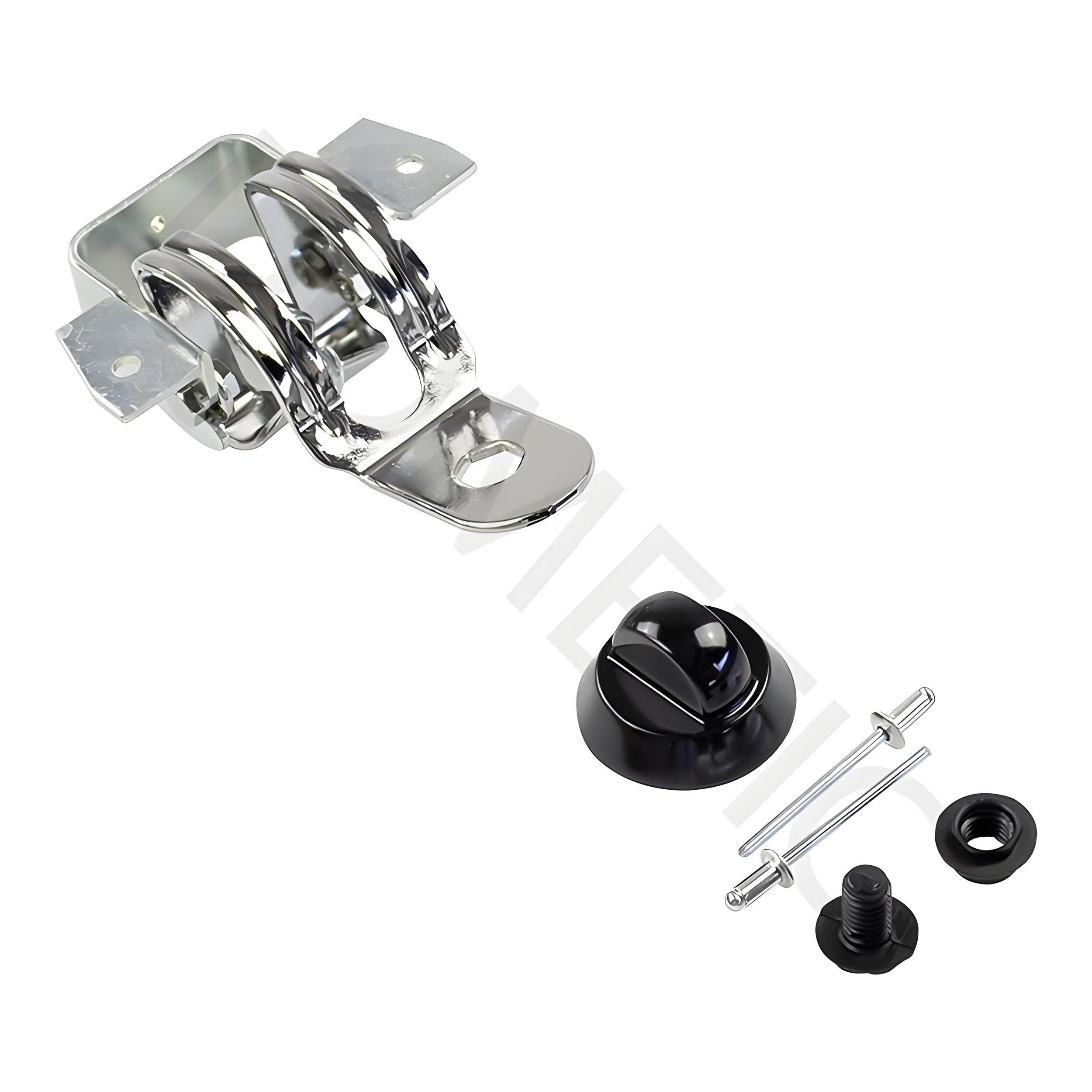 kit vis de fixation charnière pour plan de cuisson Dométic