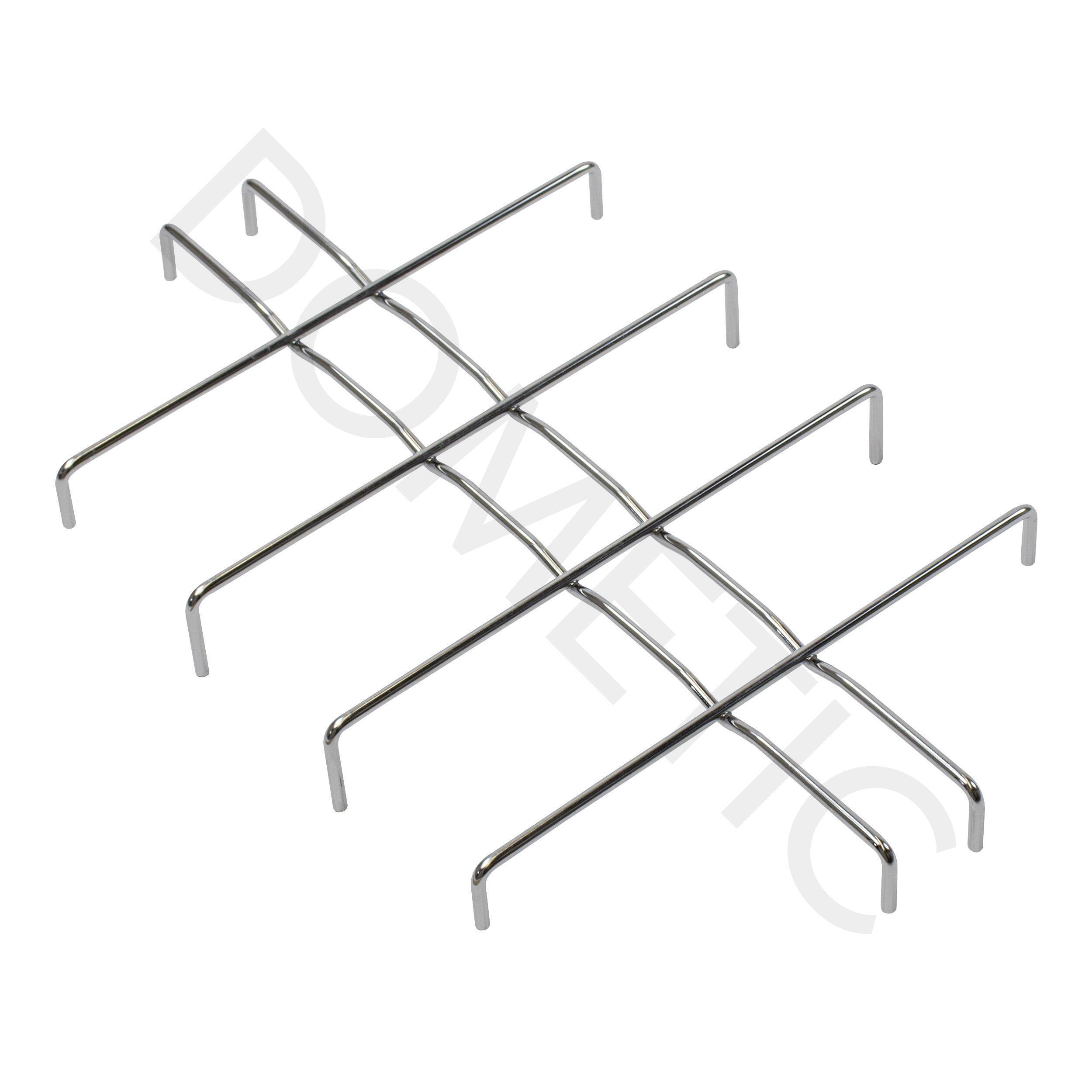 crémaillère chromée 4 pour plan de cuisson Dométic
