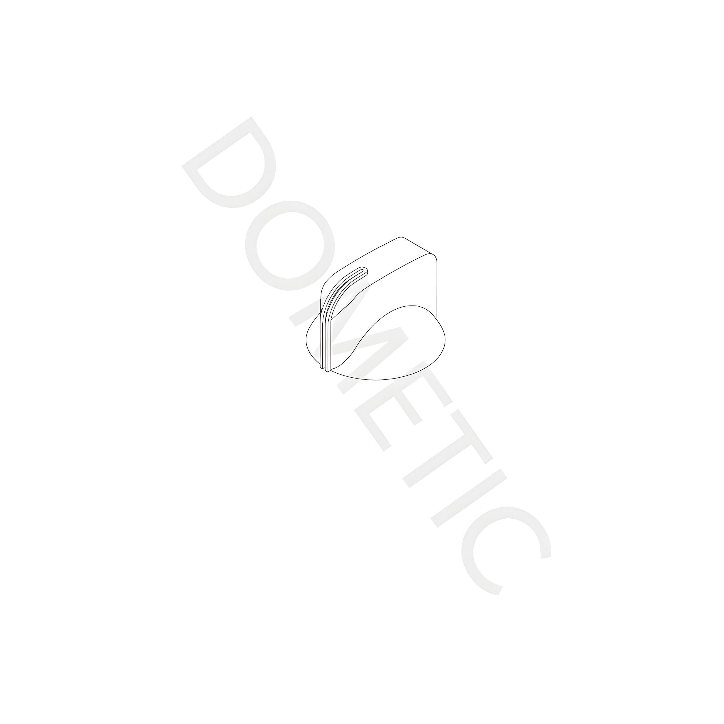 bouton tournant argenté robinet