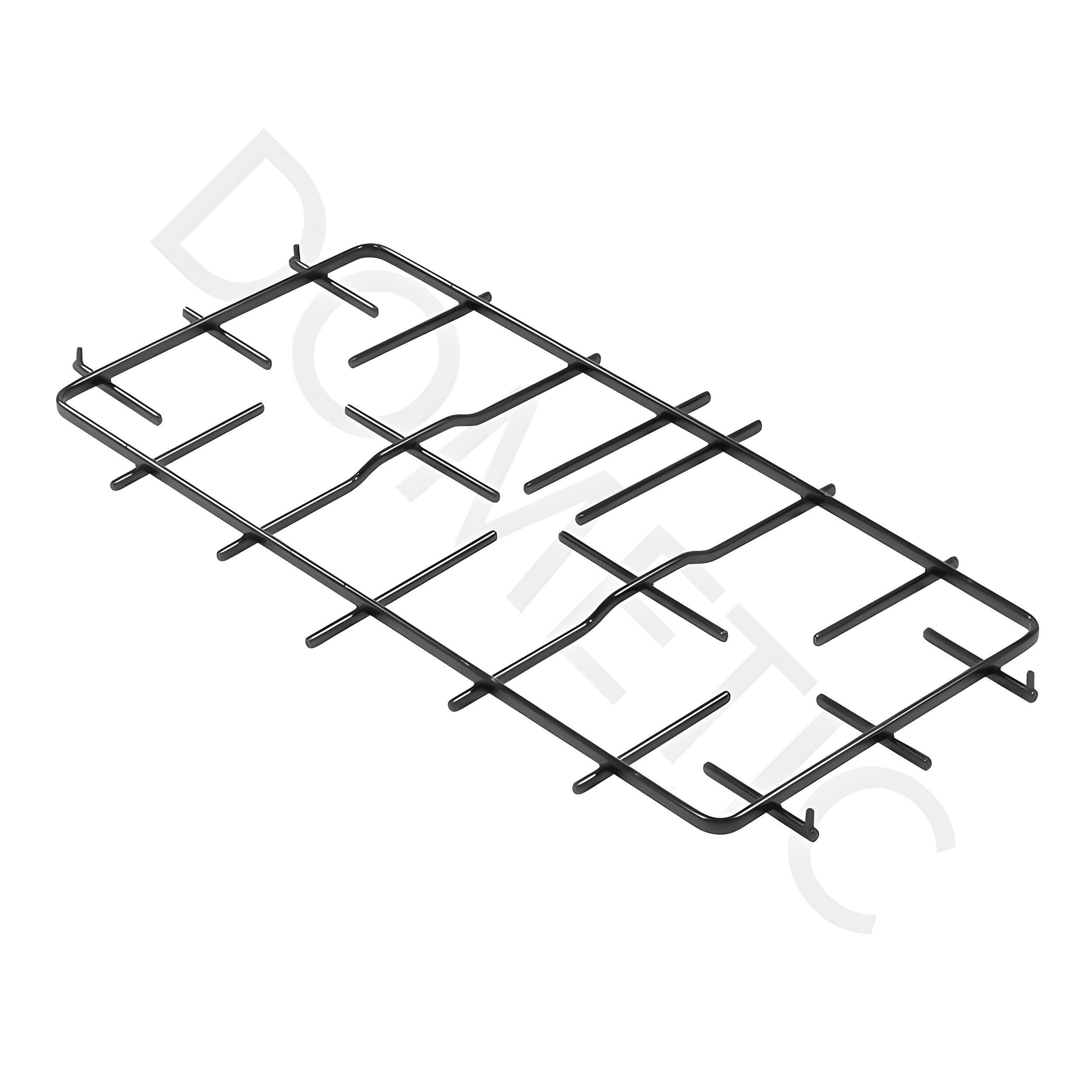 grille émaillée