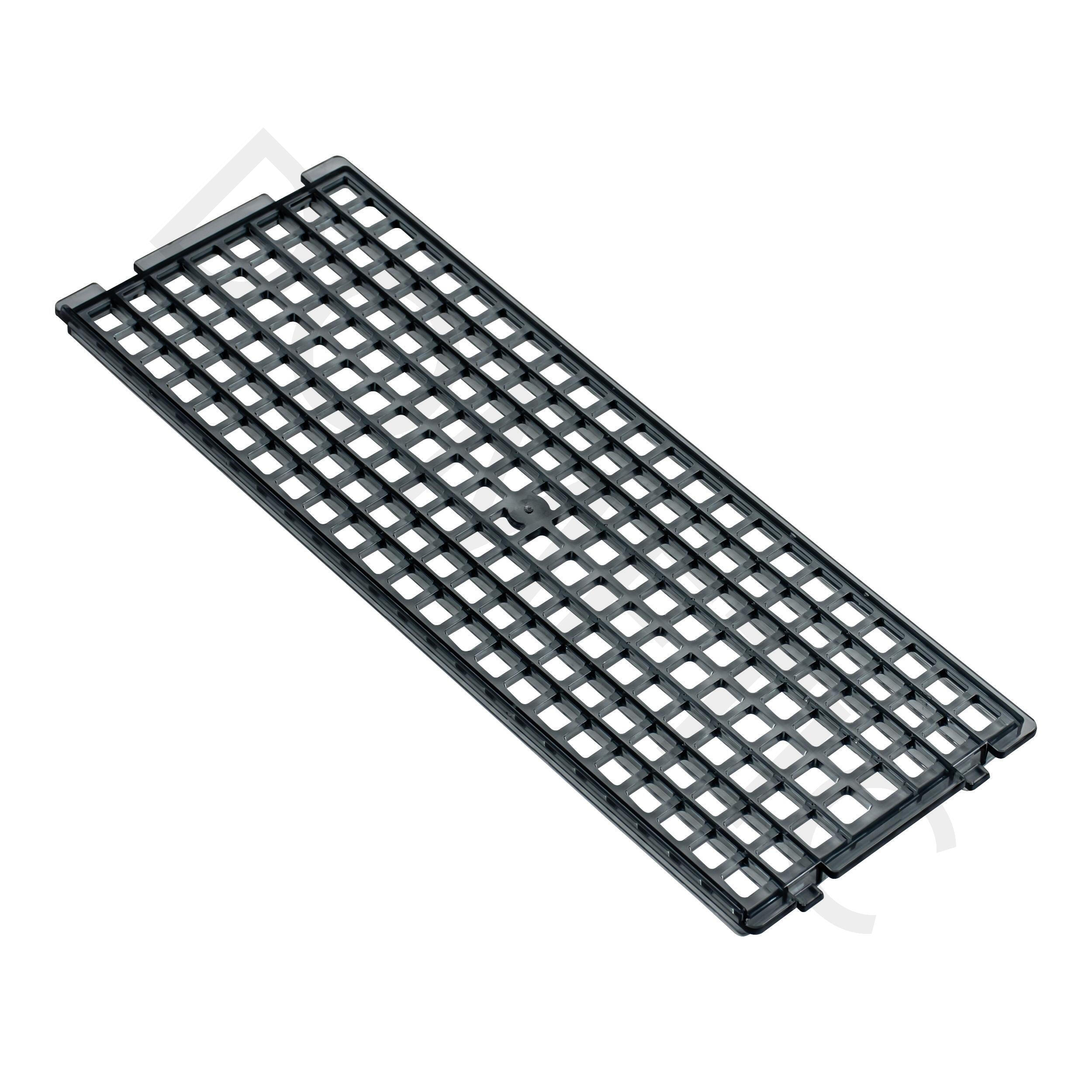meuble d'étagère gris