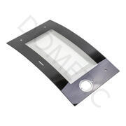 porte verre noir doorhang right